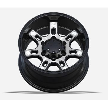 4X4 Alloy Wheels with black machine face UFO-793